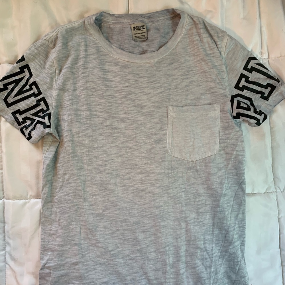 Oversized PINK Short Sleeve Shirt